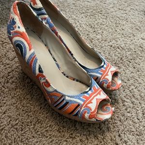 Women’s Nine West wedge